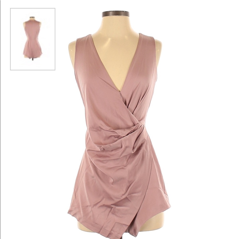 NBD mauve romper